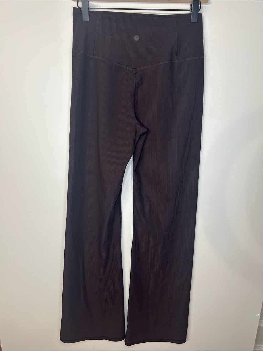*NWOT* Avia Women’s Brown Ribbed Softscupt Straight Leg Leggings, Medium (8-10) - Picture 6 of 10